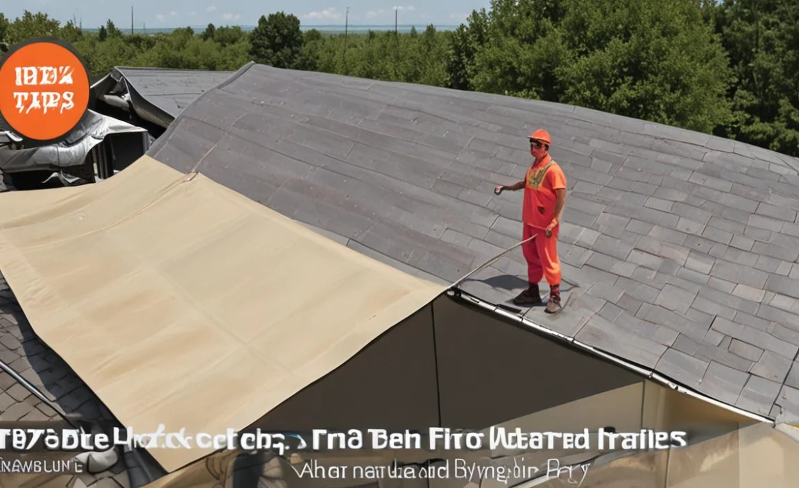 best tarp for roof