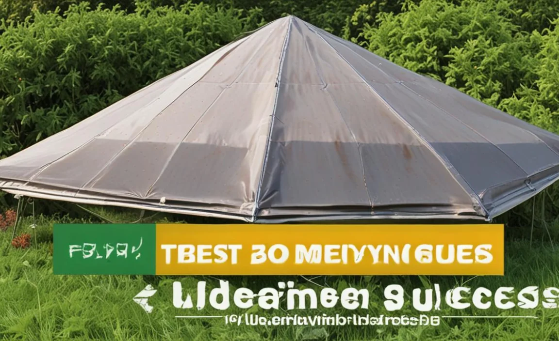 best tarp for weeds