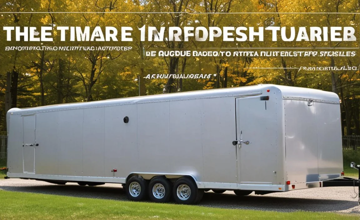 best tarps for utility trailers