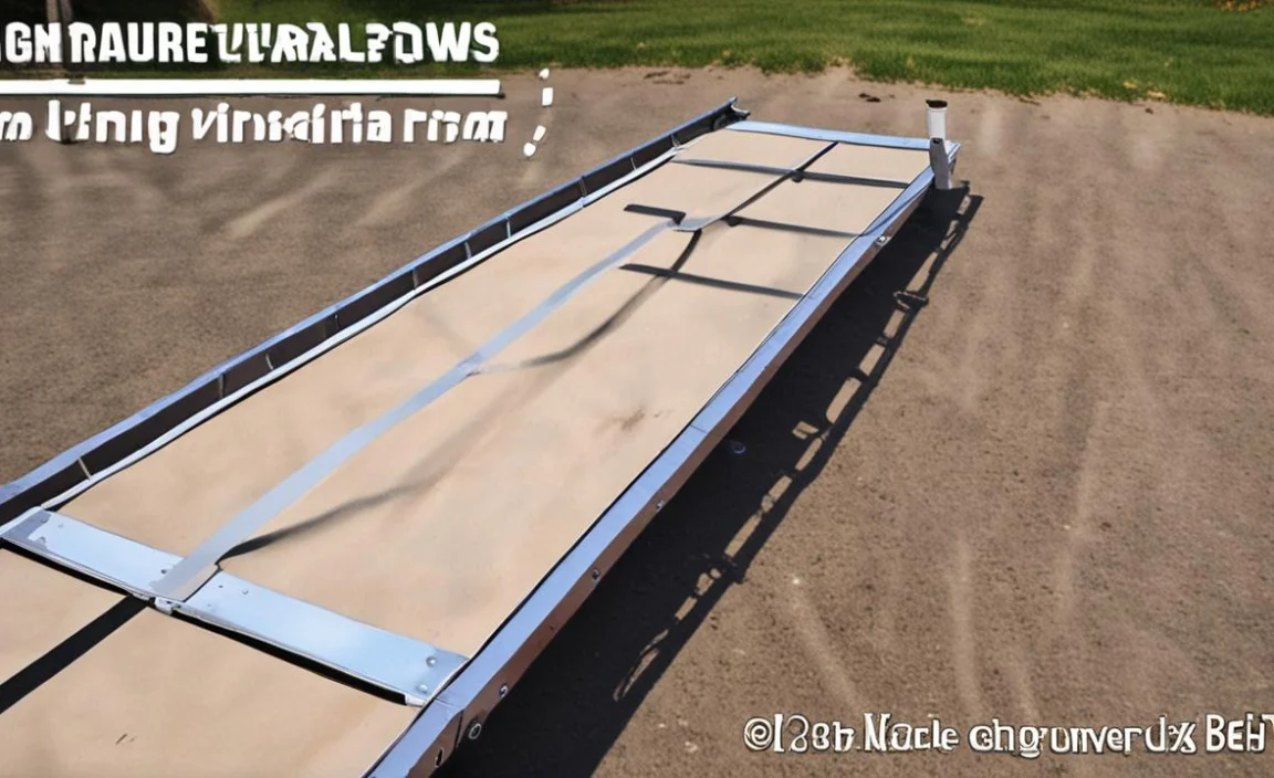 best tie down rails for trailers