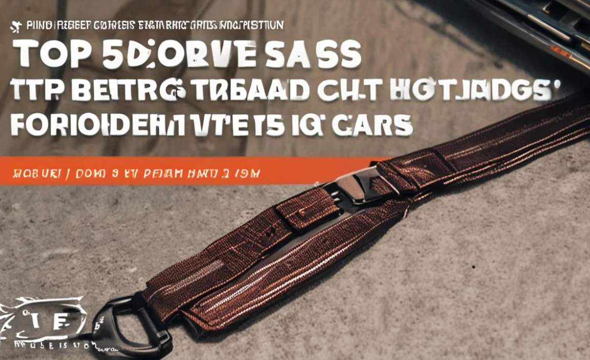 best tie down straps for cars