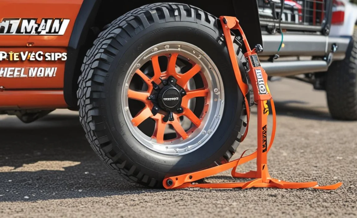 best wheel tie downs for utv