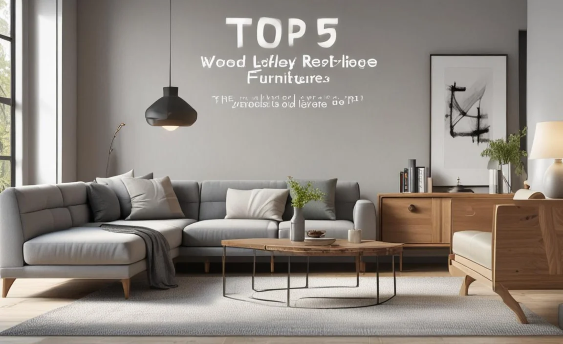 best wood legs for furniture