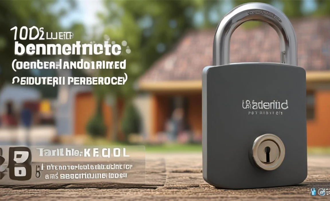 biometric padlocks for outdoor sheds