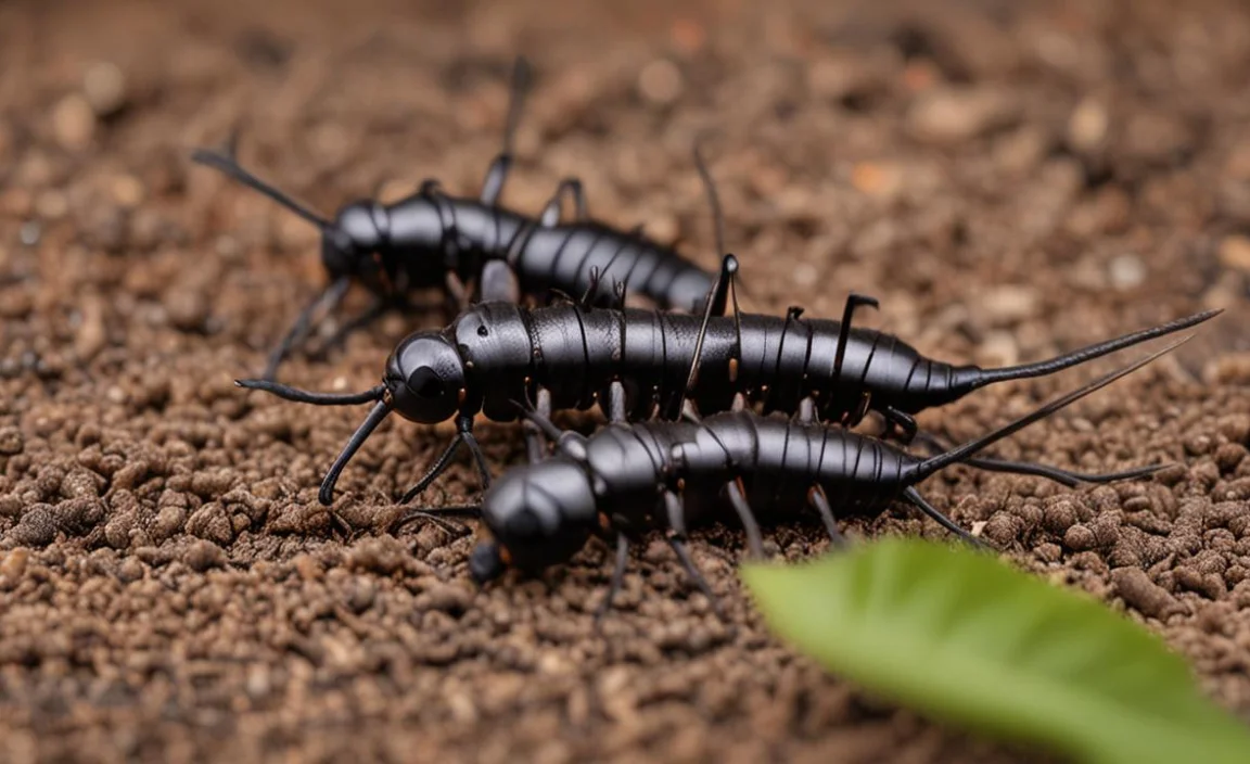 black soldier fly larvae in compost good or bad
