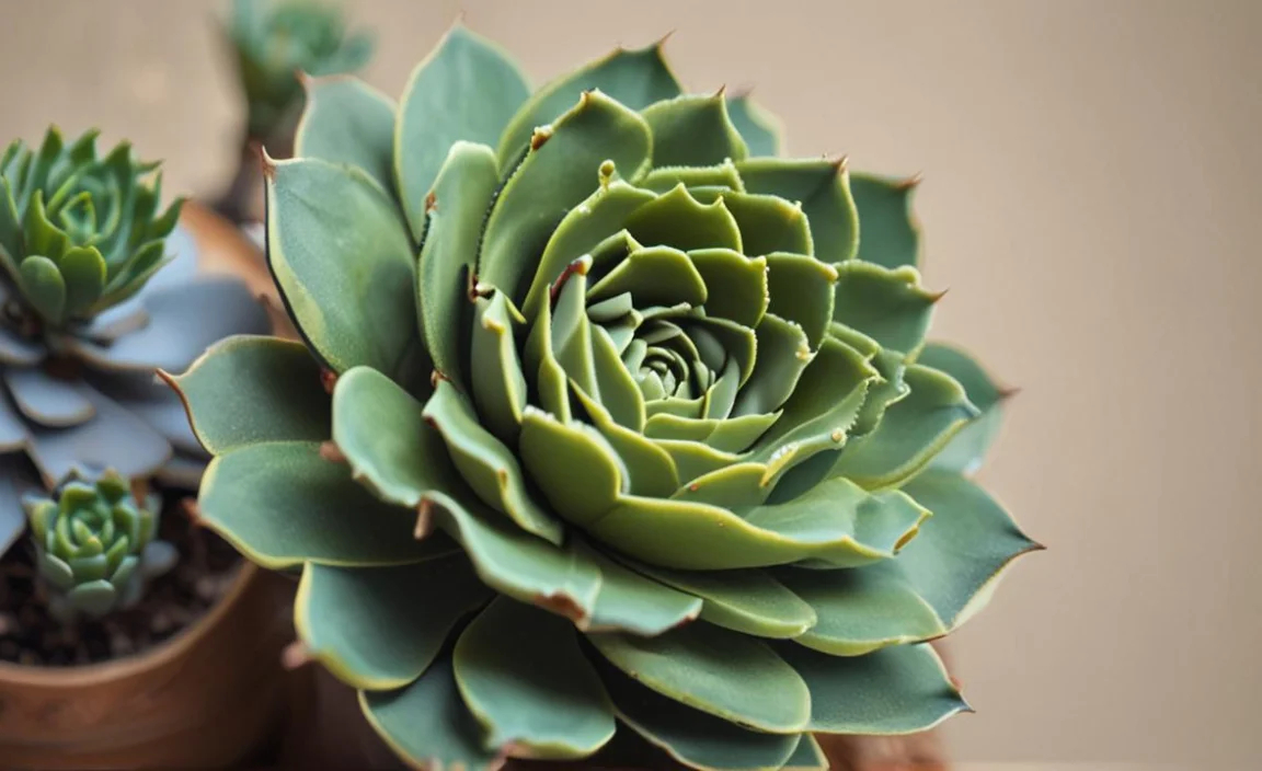 bottom rot on indoor succulents