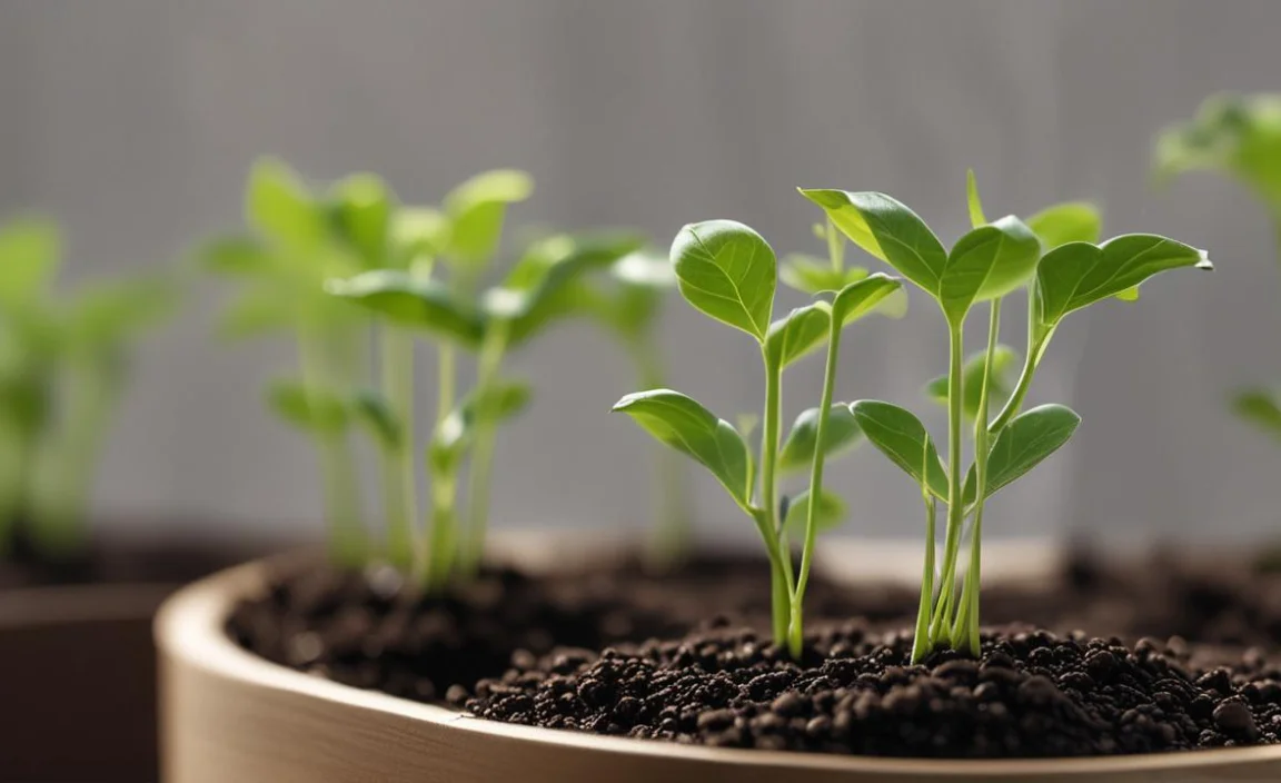 Bottom Watering Seedlings vs Top Watering: A Comparison