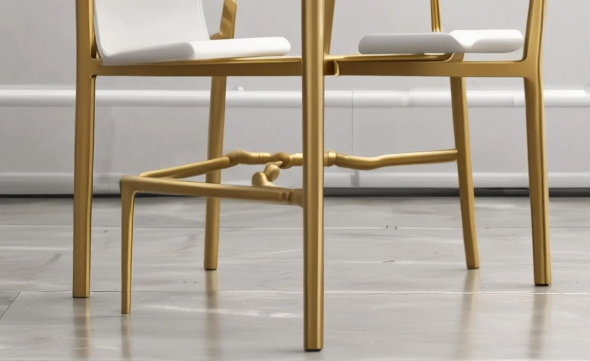 brass legs for furniture