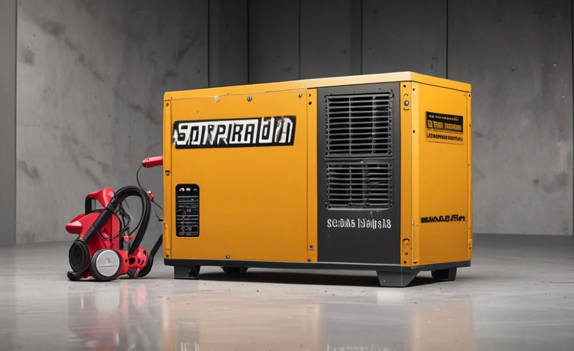 building a soundproof box for shop air compressor