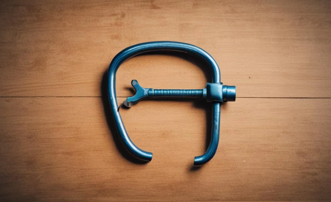 c clamp threads seized with rust