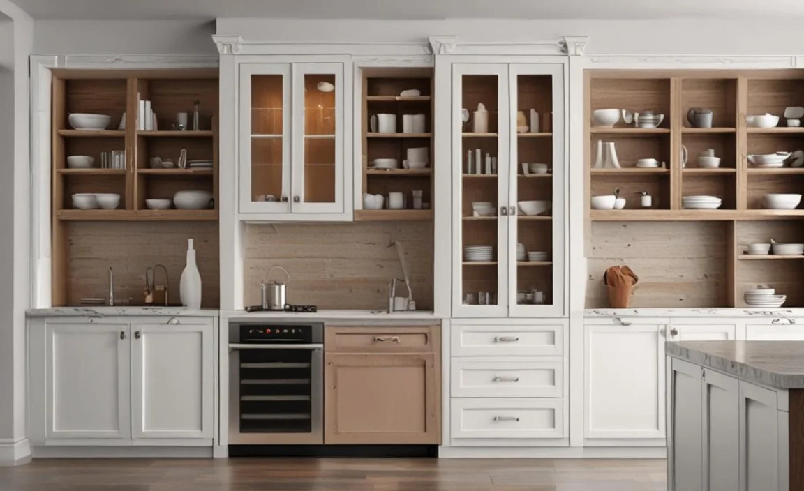 cabinet door hits the frame when closing