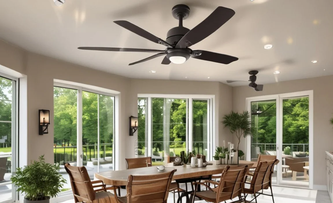 calculating cfm needed for outdoor patio ceiling fan