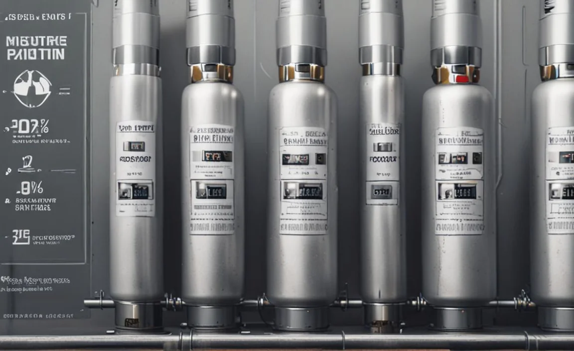 calculating moisture content in compressed air lines