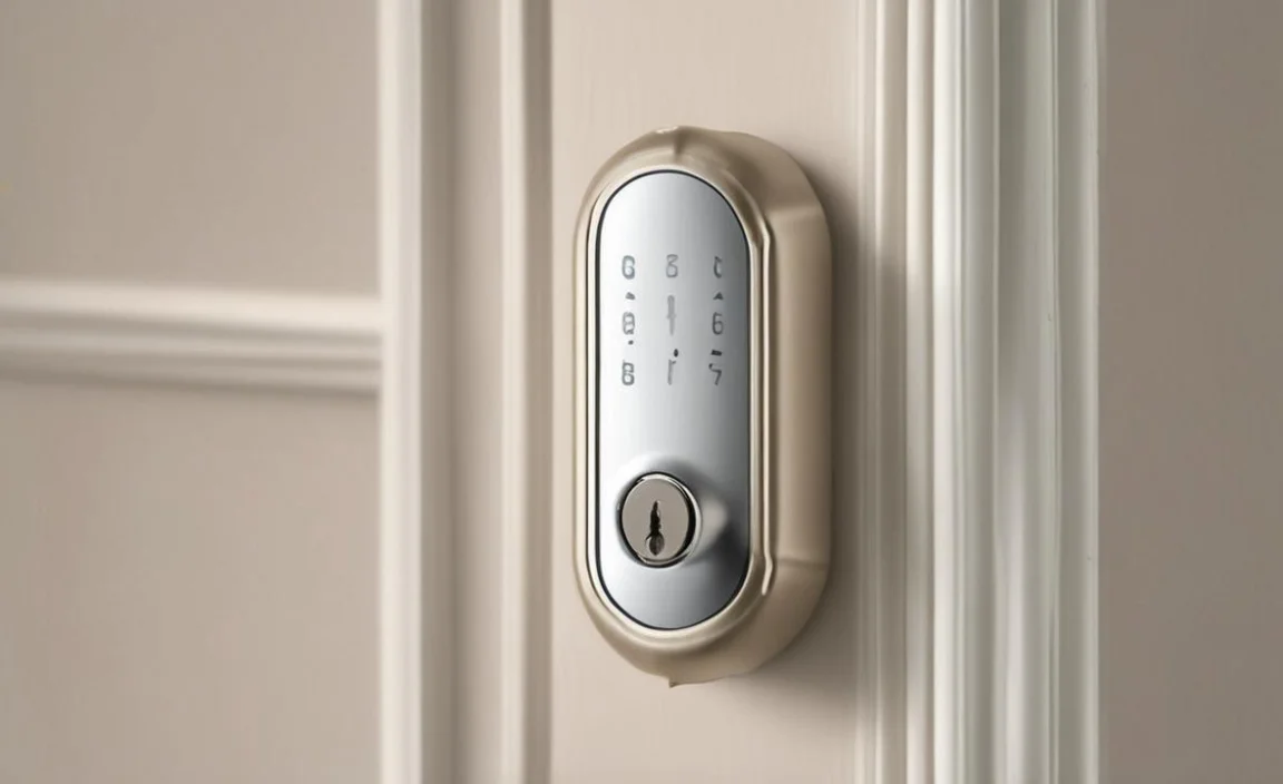 Can You Paint a Smart Lock to Match Door Hardware?: Tips and Tricks