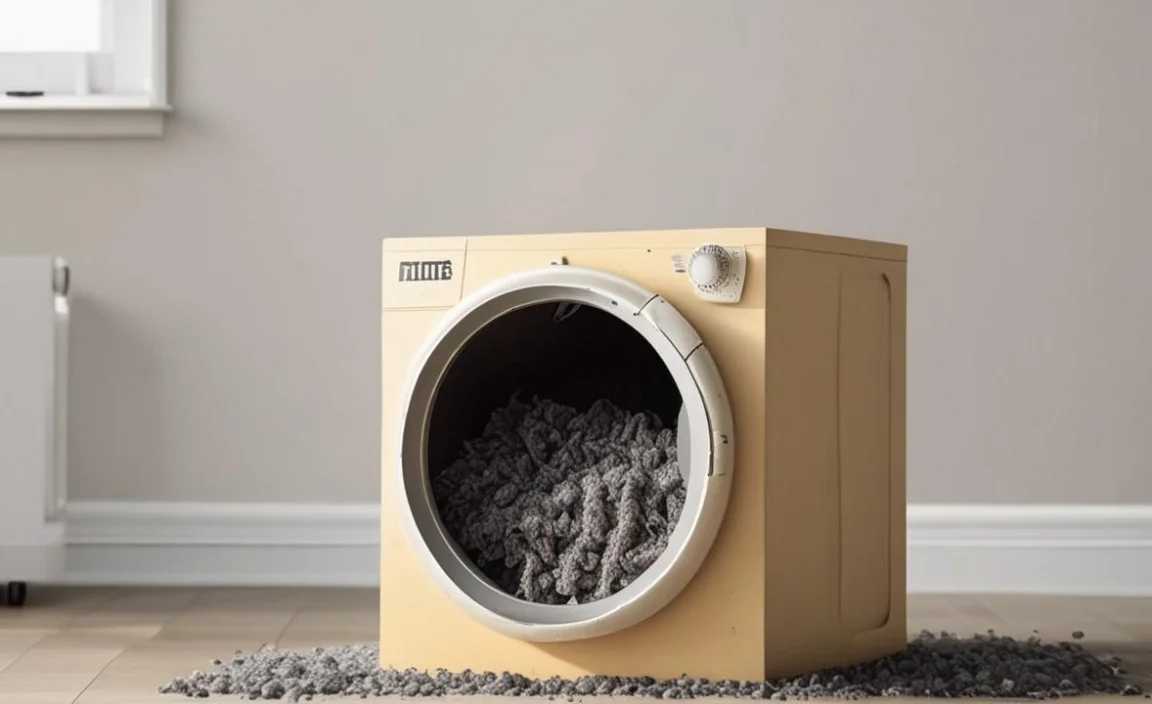 can you put dryer lint in compost safe materials