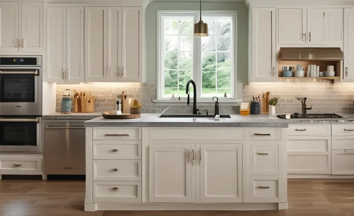 Can You Spray Paint Kitchen Cabinet Hardware? Yes!