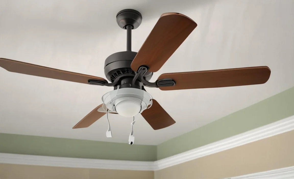 Can You Spray Paint the Motor Housing of a Ceiling Fan?