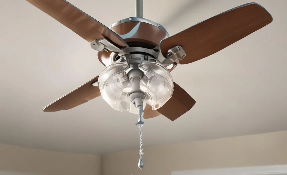 Can You Spray Paint the Motor Housing of a Ceiling Fan Safely?
