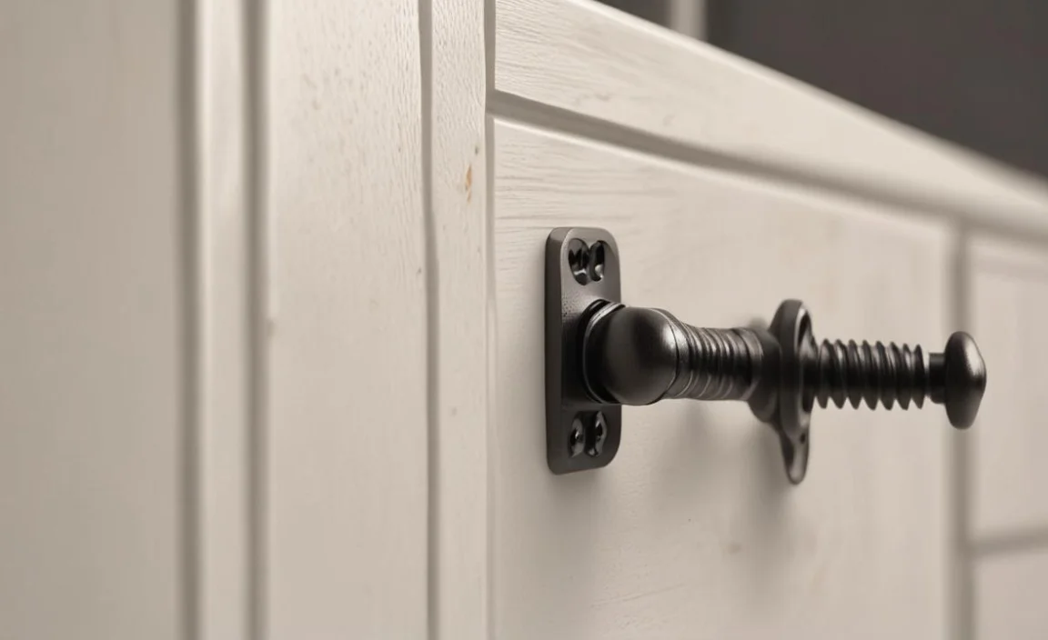 Can You Use Drywall Screws for Cabinet Hinges?