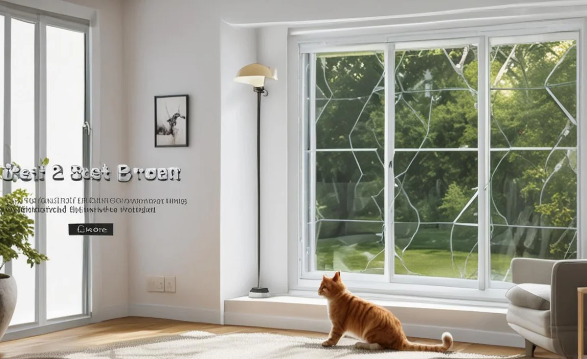 cat proof window screen