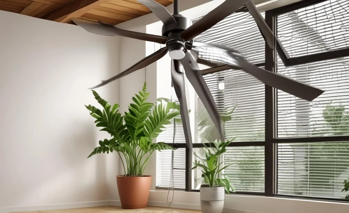 Ceiling Fan Effect on Indoor Plant Humidity Levels