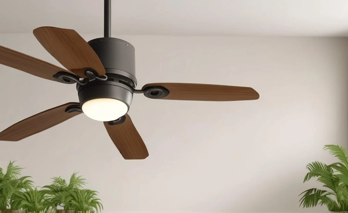 ceiling fan effect on indoor plant humidity