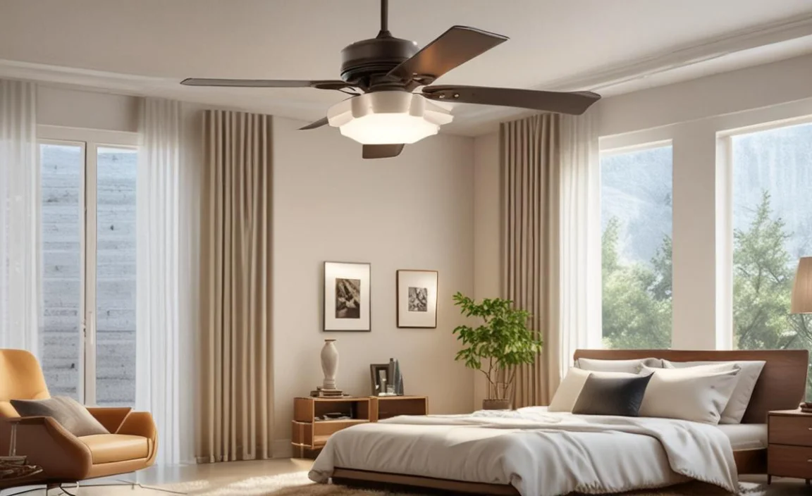 ceiling fan light blinks when turning on fan