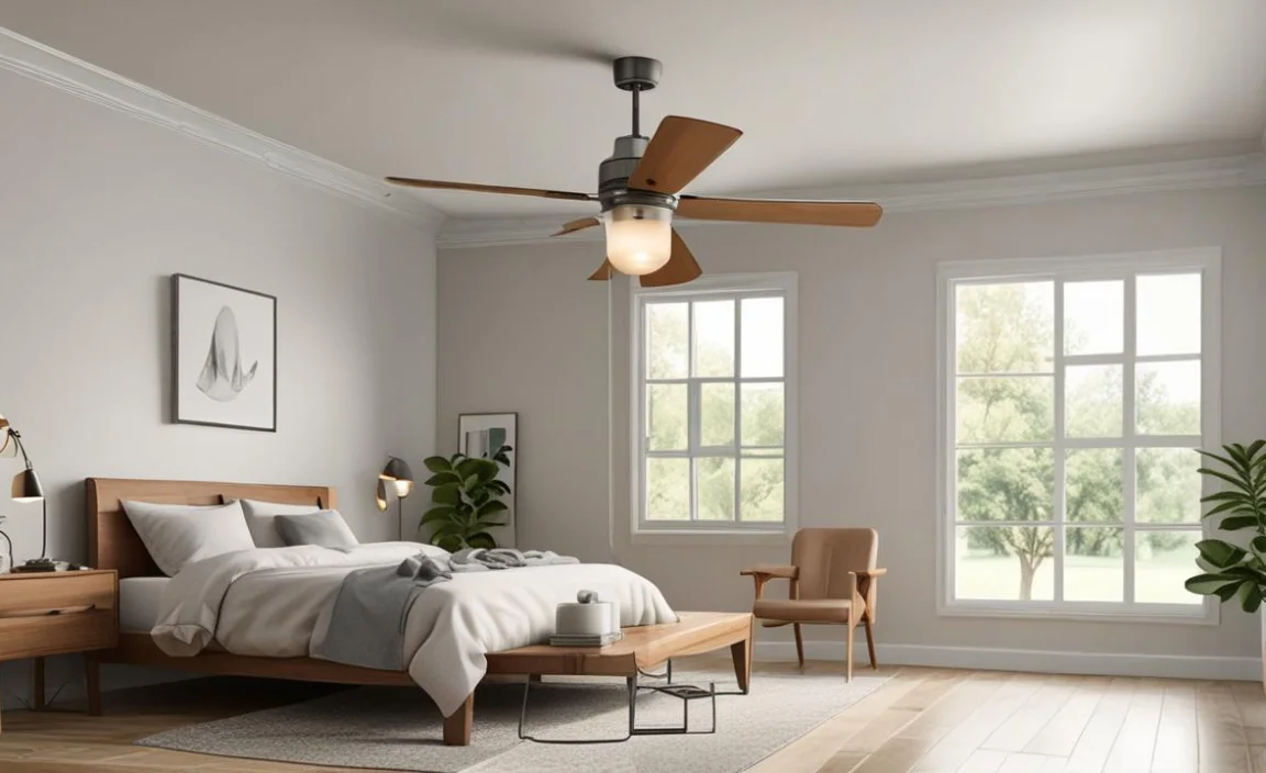 Ceiling Fan Maintenance to Reduce Humidity