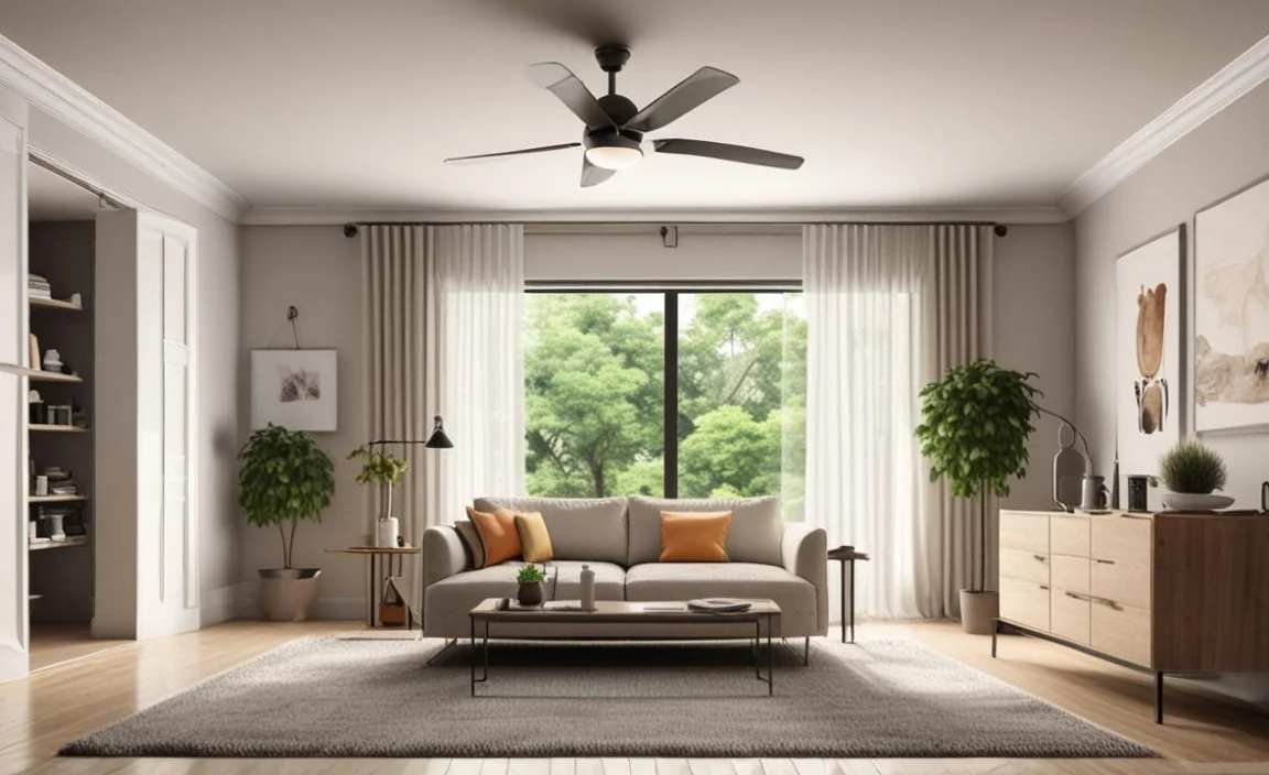 ceiling fan making room feel more humid why
