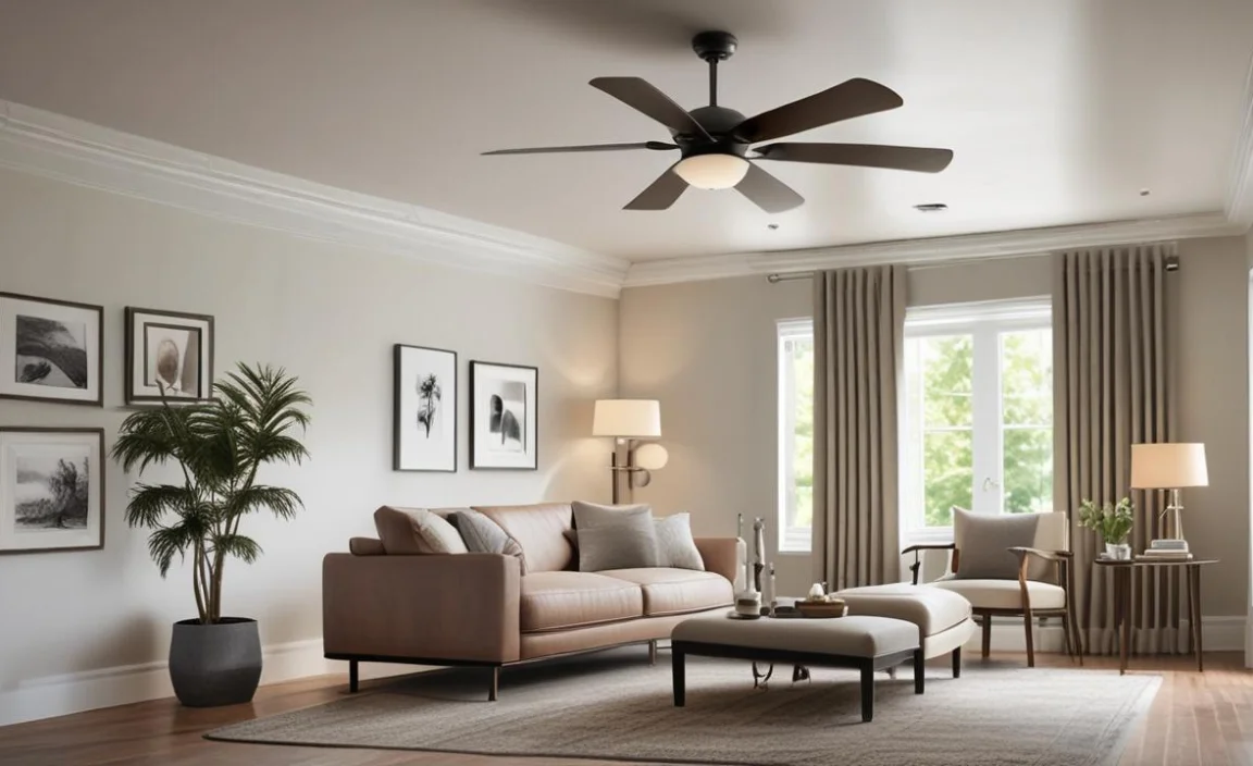 Ceiling Fan Myths and Facts About Humidity