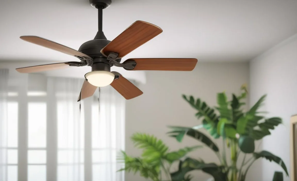 Ceiling Fan Placement and Indoor Humidity