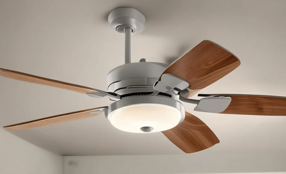 ceiling fan pulling cold air up from basement