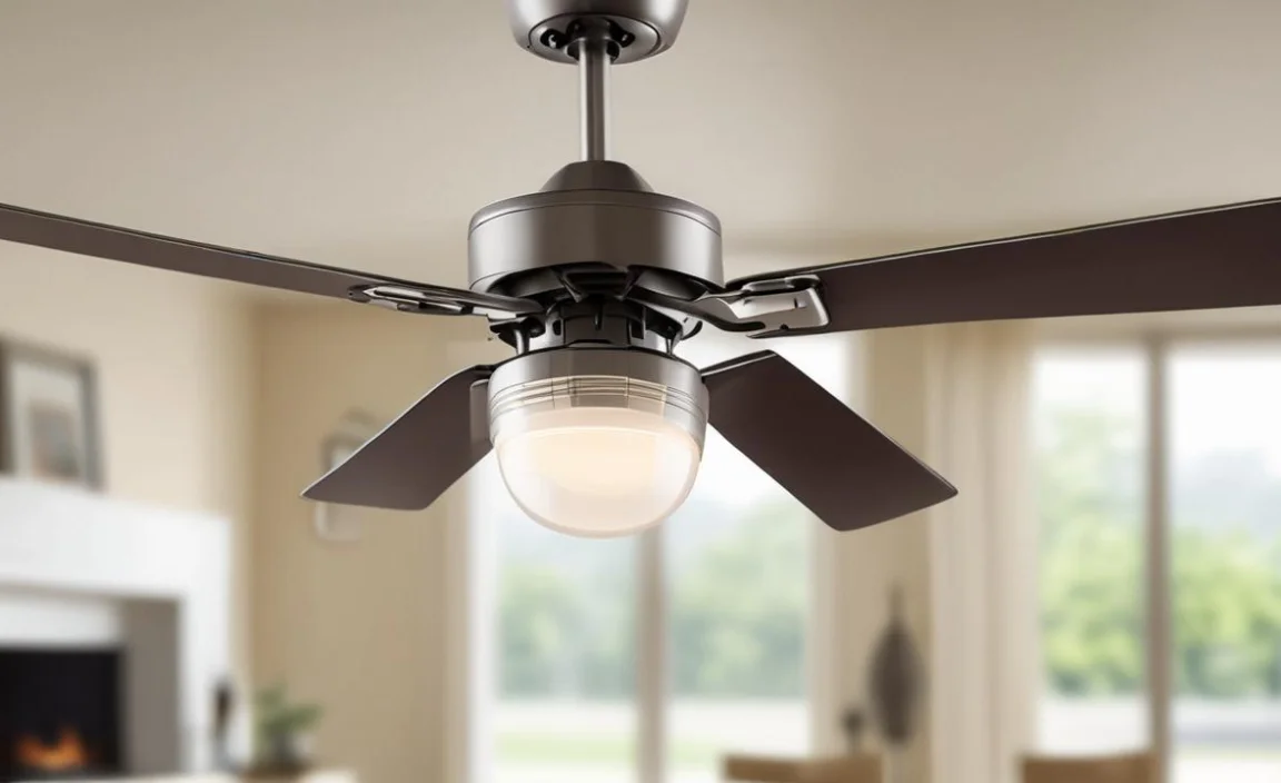 ceiling fan shaking on highest speed setting