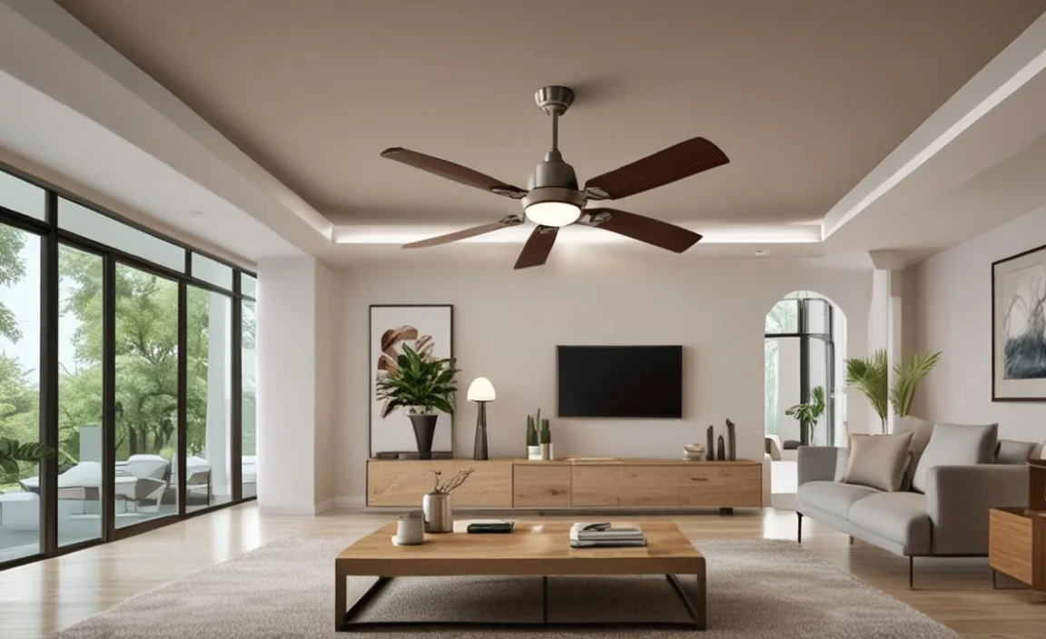 Ceiling Fan Types and Their Clearances