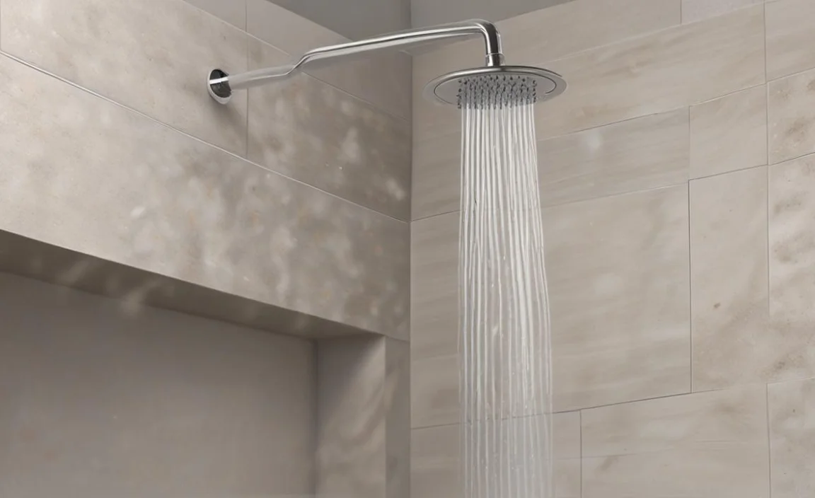 ceiling mount vs wall mount rain shower head installation