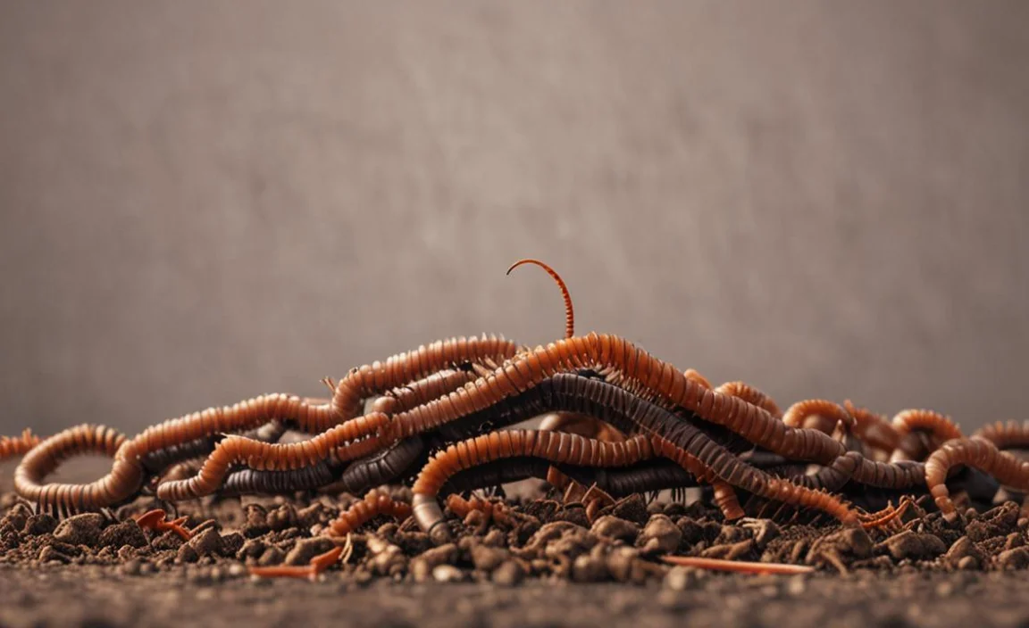 Centipedes and Millipedes in Compost Pile Role