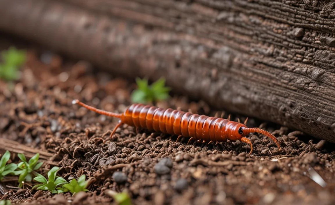 centipedes and millipedes in compost pile role