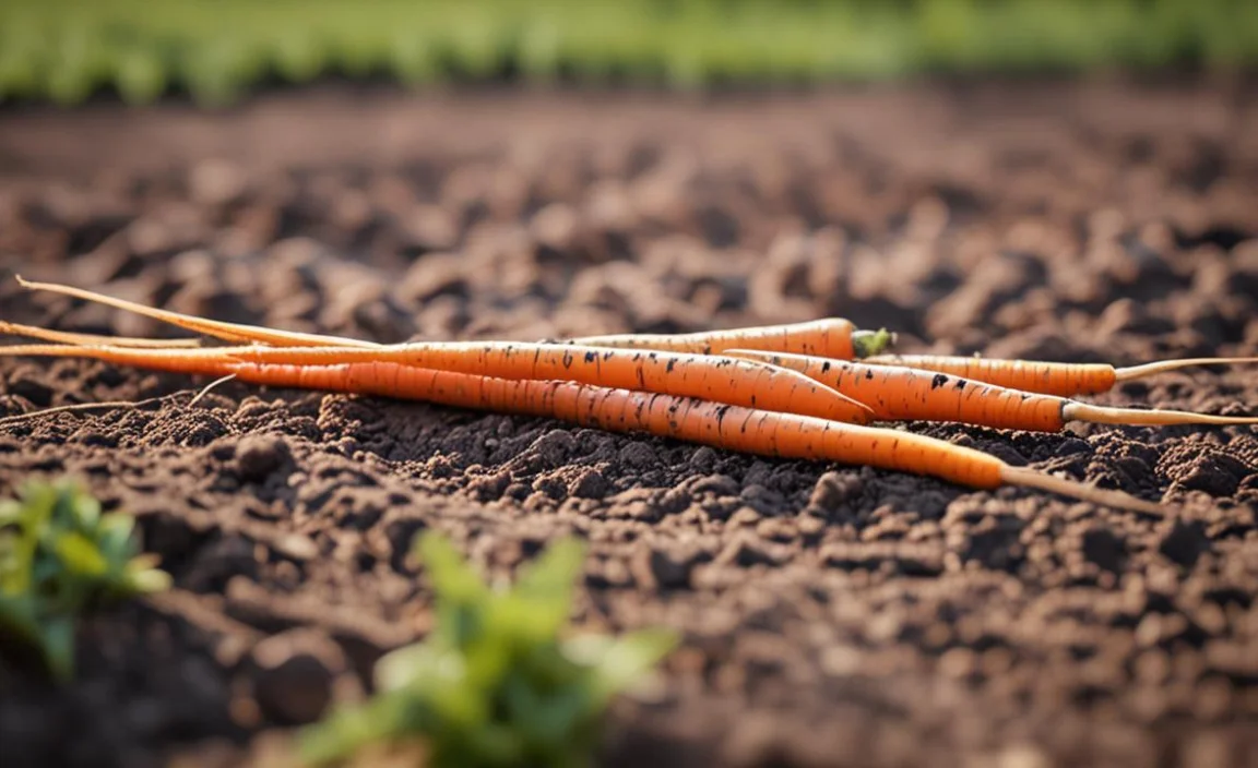 Challenges of Overwintering Carrots in the Ground