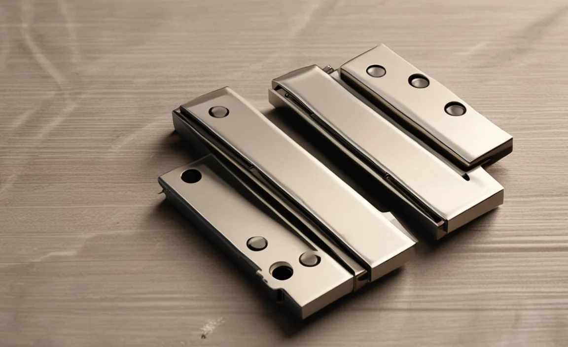 changing exposed hinges to hidden hinges tutorial