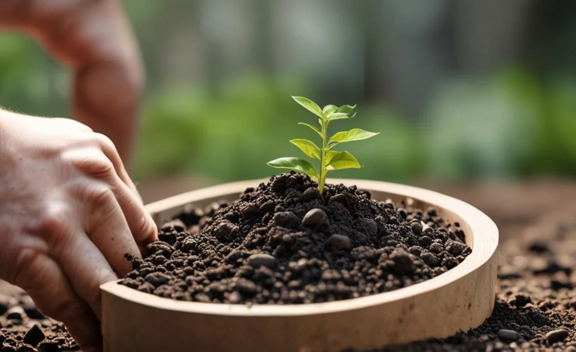 checking compost temperature without a thermometer