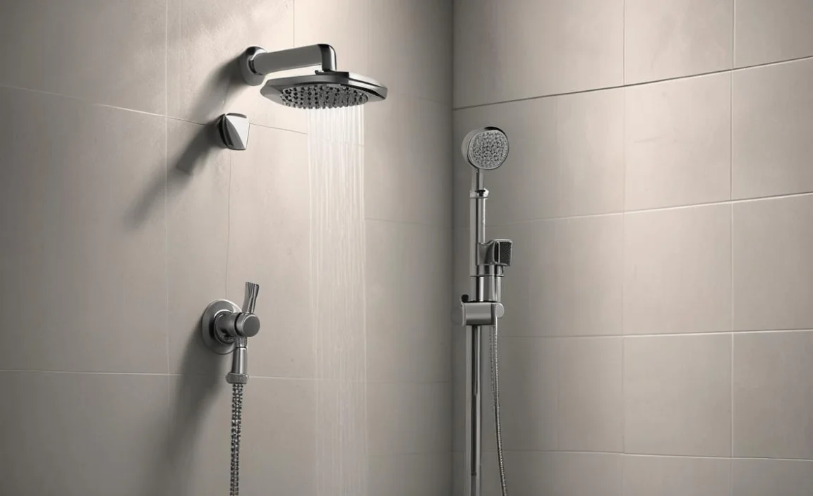checking for leaks after installing rough plumbing in shower