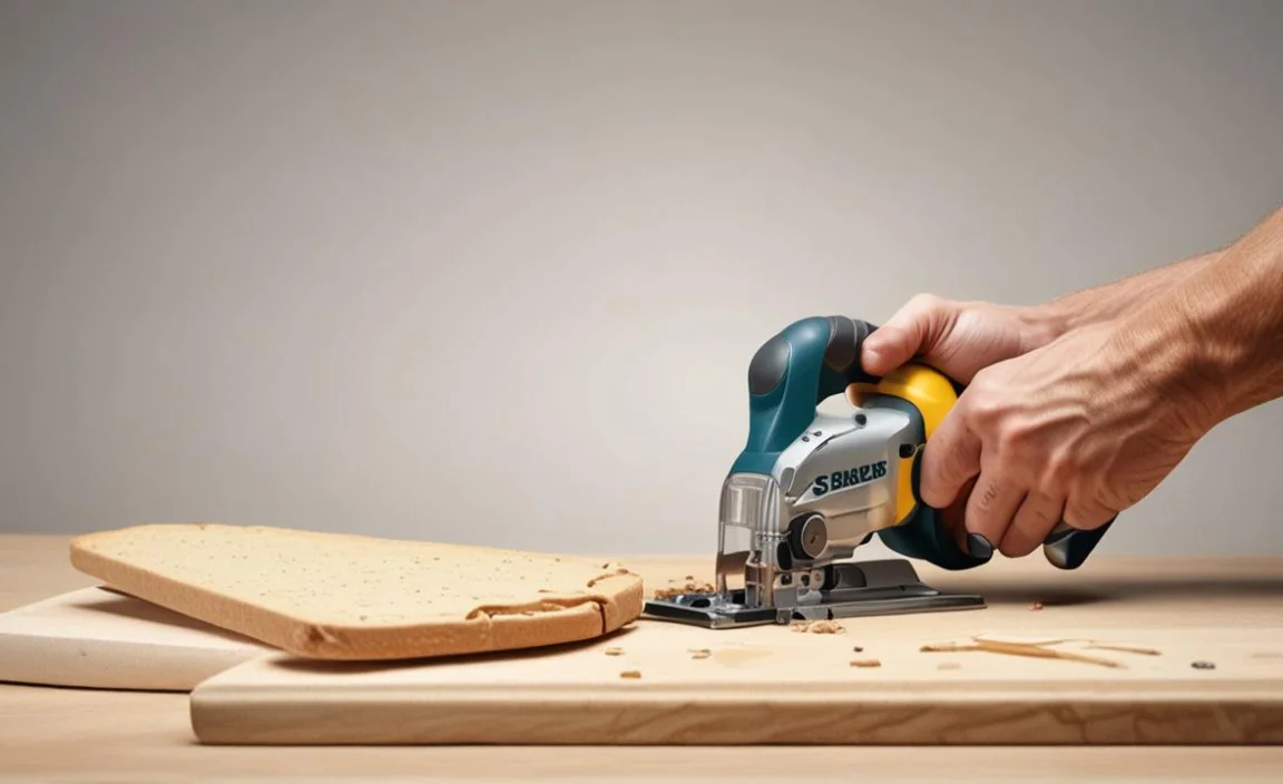 Checking for Wear on Your Biscuit Joiner's Blade