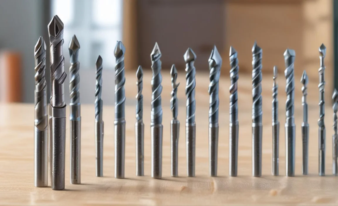 Choosing Quality Drill Bits for Cabinet Hardware