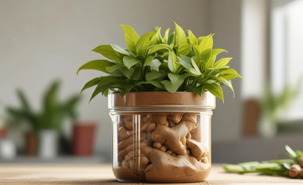 Choosing the Right Container for Ginger