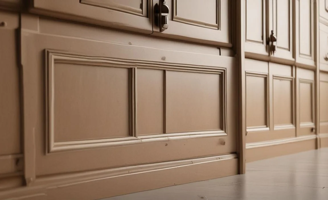 Choosing the Right Filler for Old Cabinet Holes
