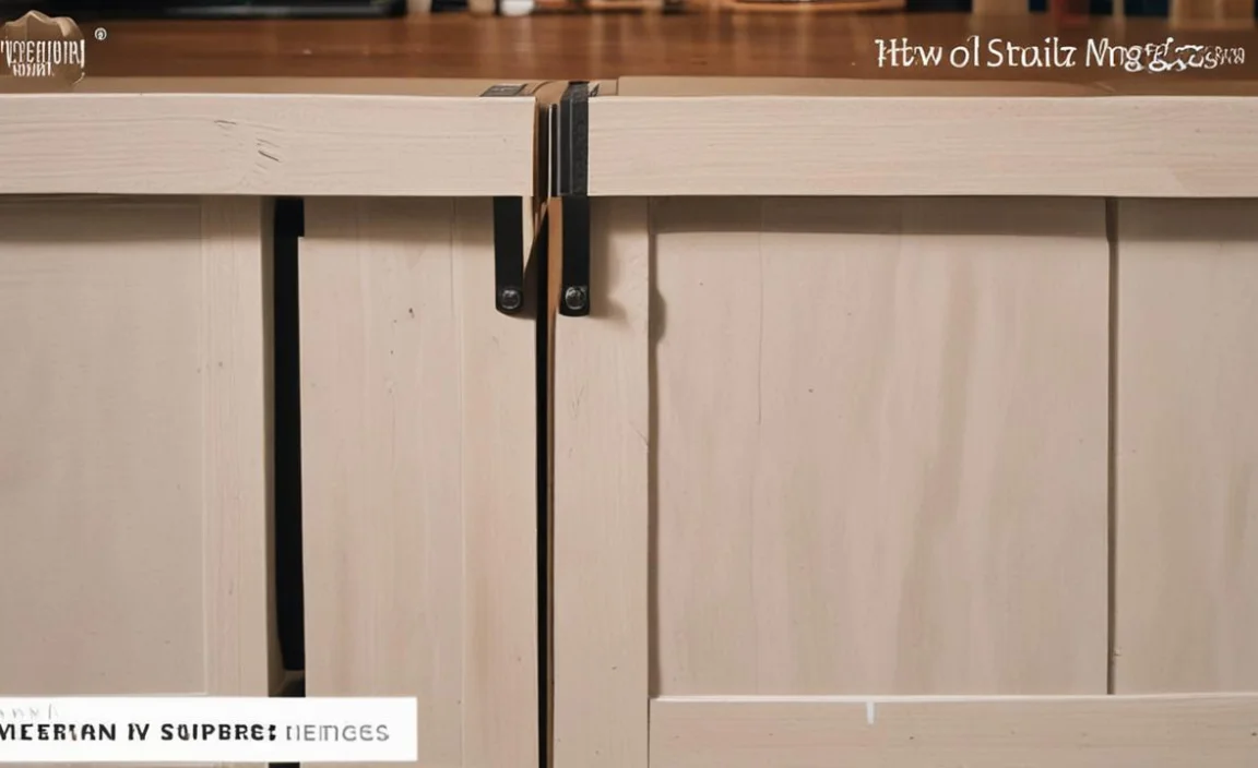 Choosing the Right Hinge for Your Cabinets