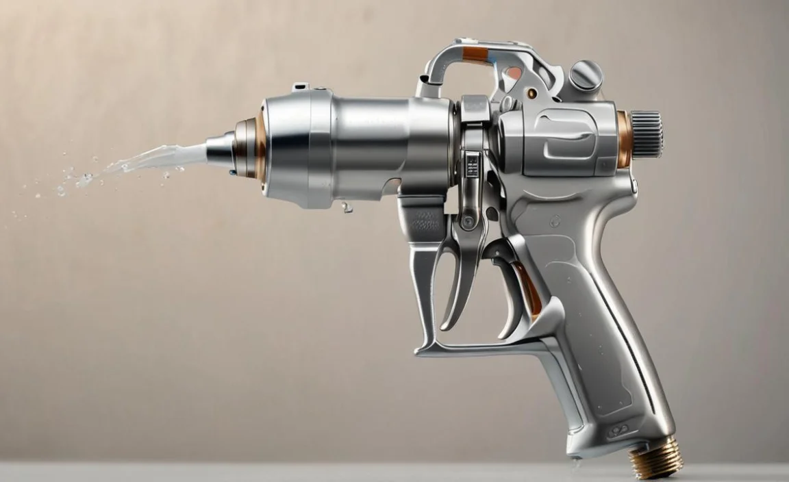 Choosing the Right HVLP Spray Gun