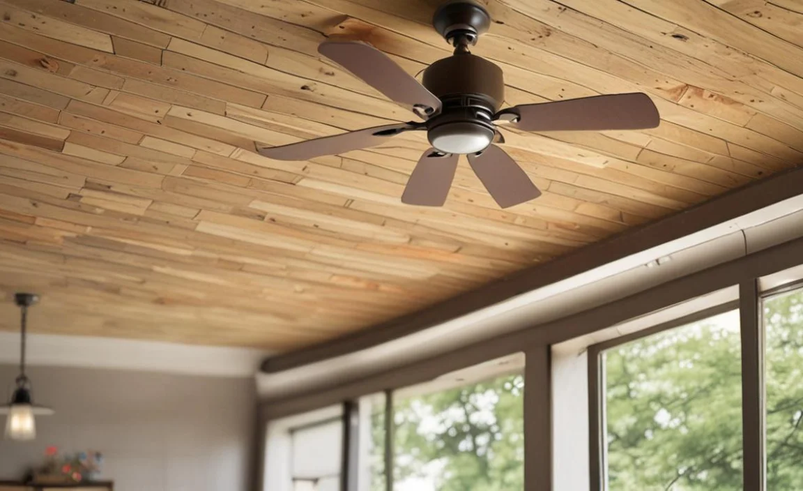 Choosing the Right Outdoor Ceiling Fan