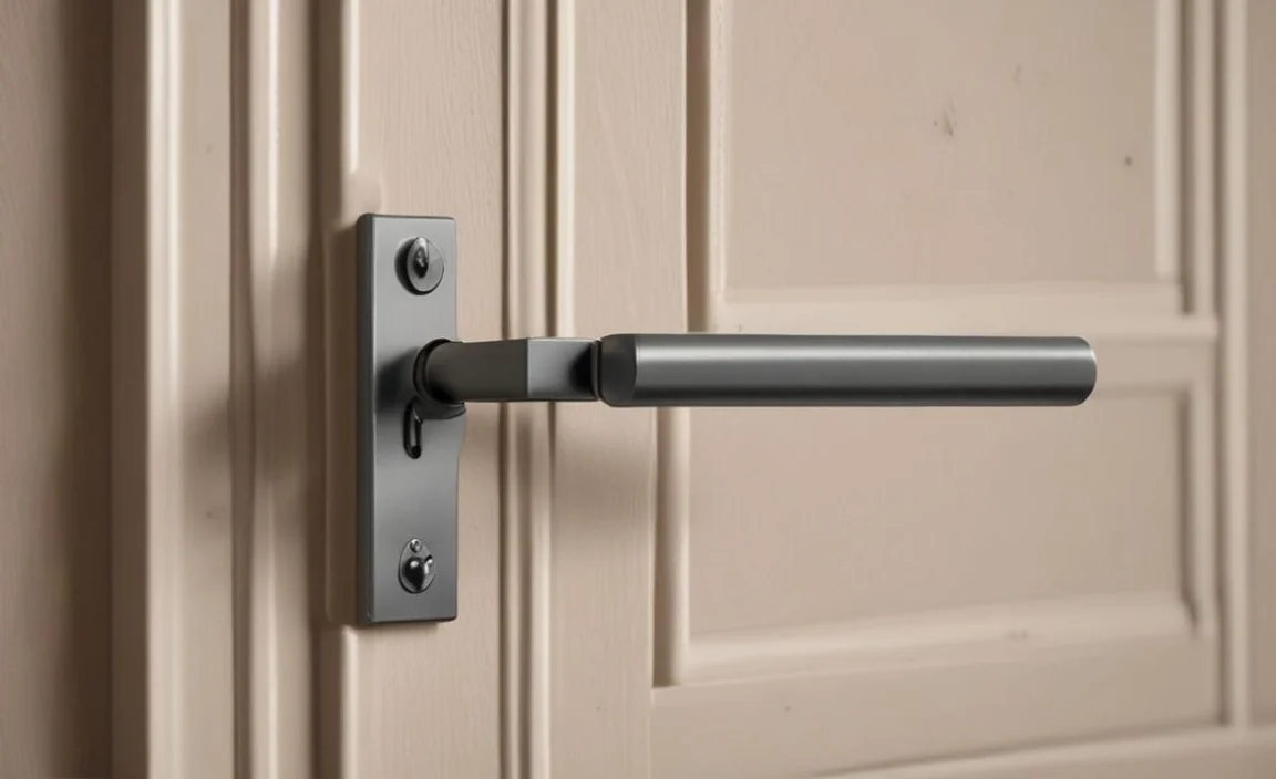 Choosing the Right Replacement Latch