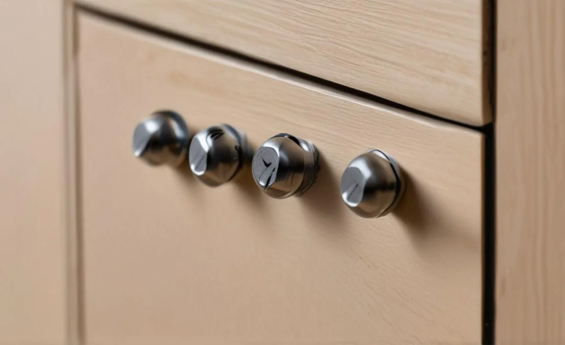 Choosing the Right Screws for Cabinet Pulls